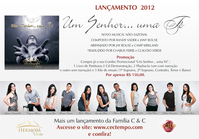 Presente de Natal - Grupo Renascença  CODA Musicais - Cantatas e Musicais  - O Seu espaço de compras de material gospel para grupos e corais-  Partituras, Playback, Kit de Ensaio, Soprano, Contralto, Tenor, Baixo